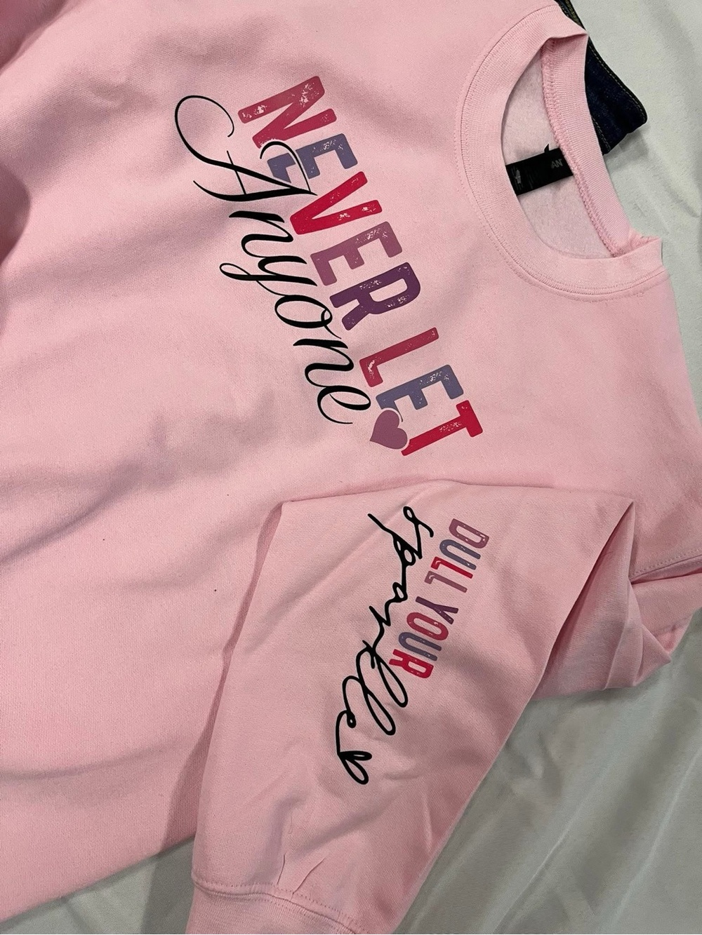 Never Let Anyone Dull Your Sparkle Sweatshirt